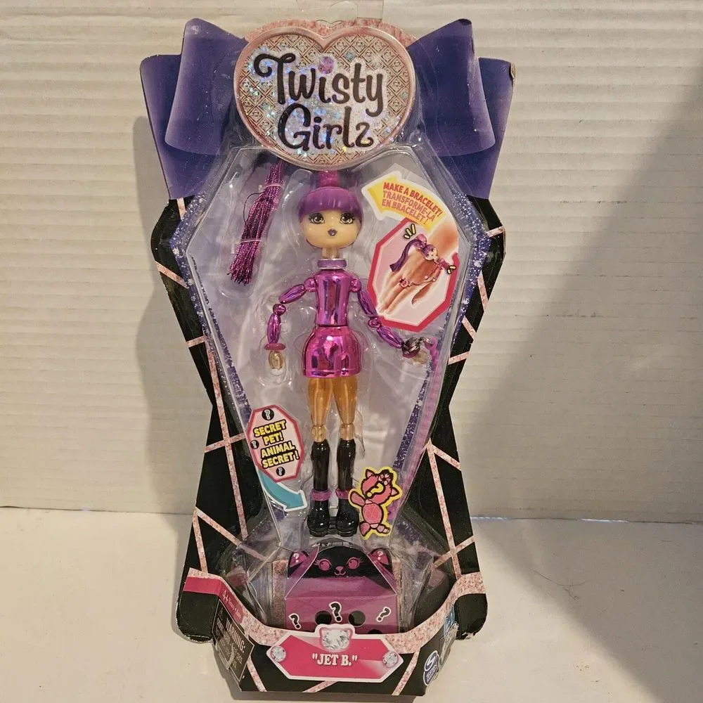 Twisty Petz Pets Girlz Girls Mystery Animal Makes Bracelet New In Box RUBY SPARK